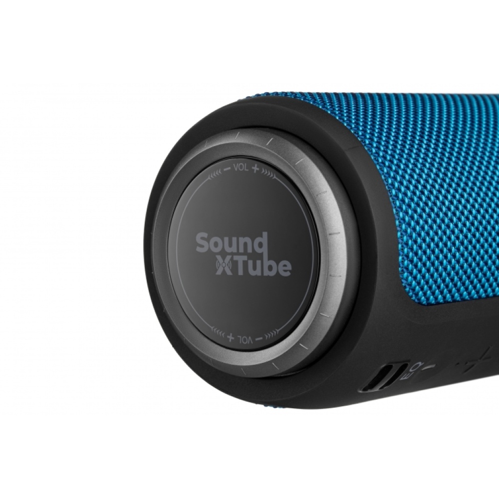 Акустическая система 2E SoundXTube TWS, MP3, Wireless, Waterproof Blue — изображение 9