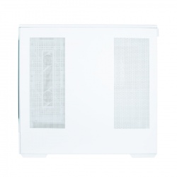 Корпус Zalman P30 White V2, без БП, 1xUSB3.0, 1хUSB Type-C, 3x120мм ARGB, TG Front/Side Panel, mATX, белый,P30WHITEV2 — изображение 9