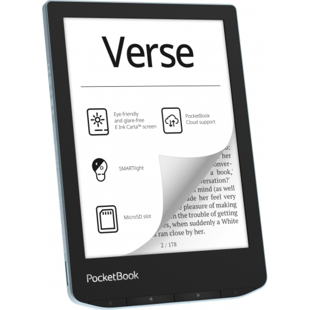 Купить Электронная книга PocketBook 629 Verse, Bright Blue в Ташкенте 2