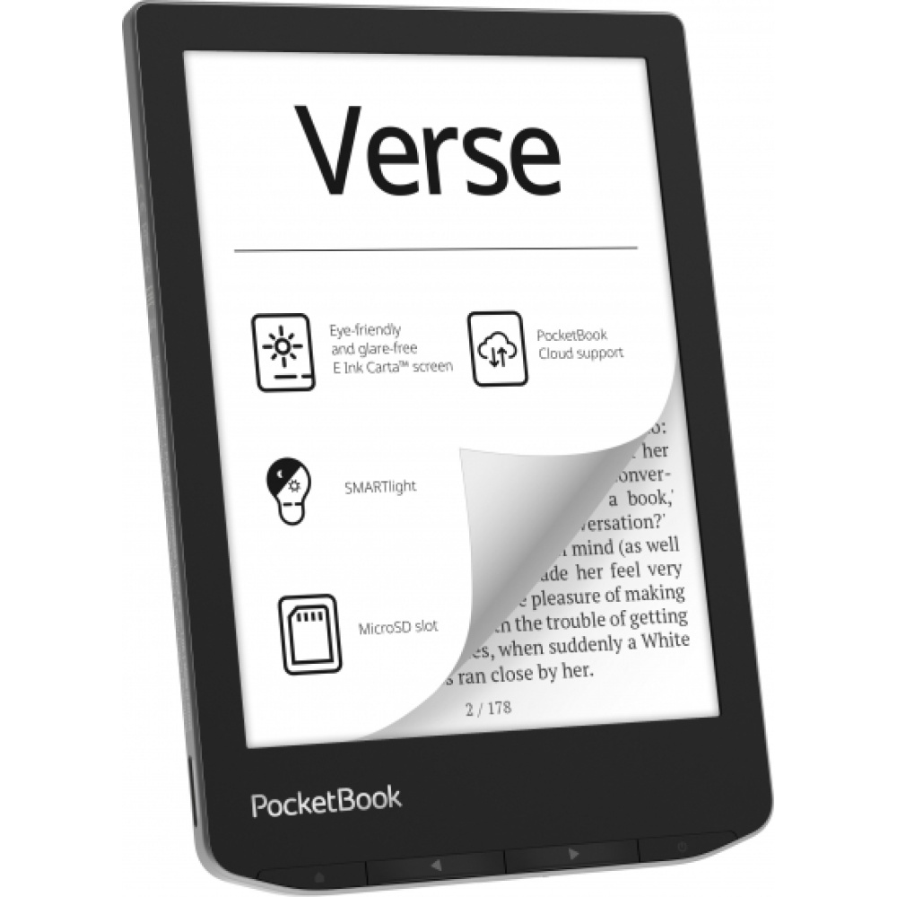 Купить Электронная книга PocketBook 629 Verse, Mist Grey в Ташкенте 2
