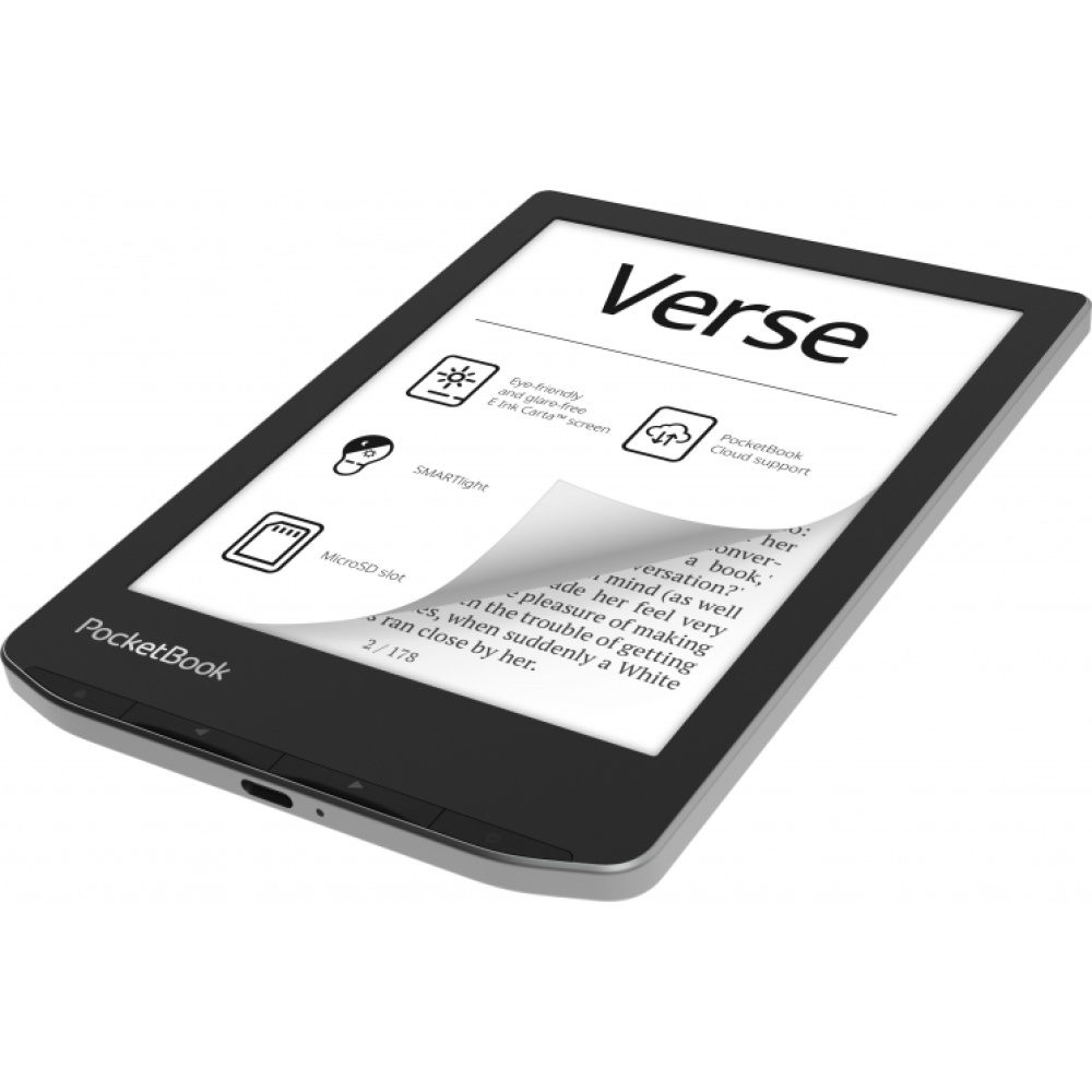 Купить Электронная книга PocketBook 629 Verse, Mist Grey в Ташкенте 4