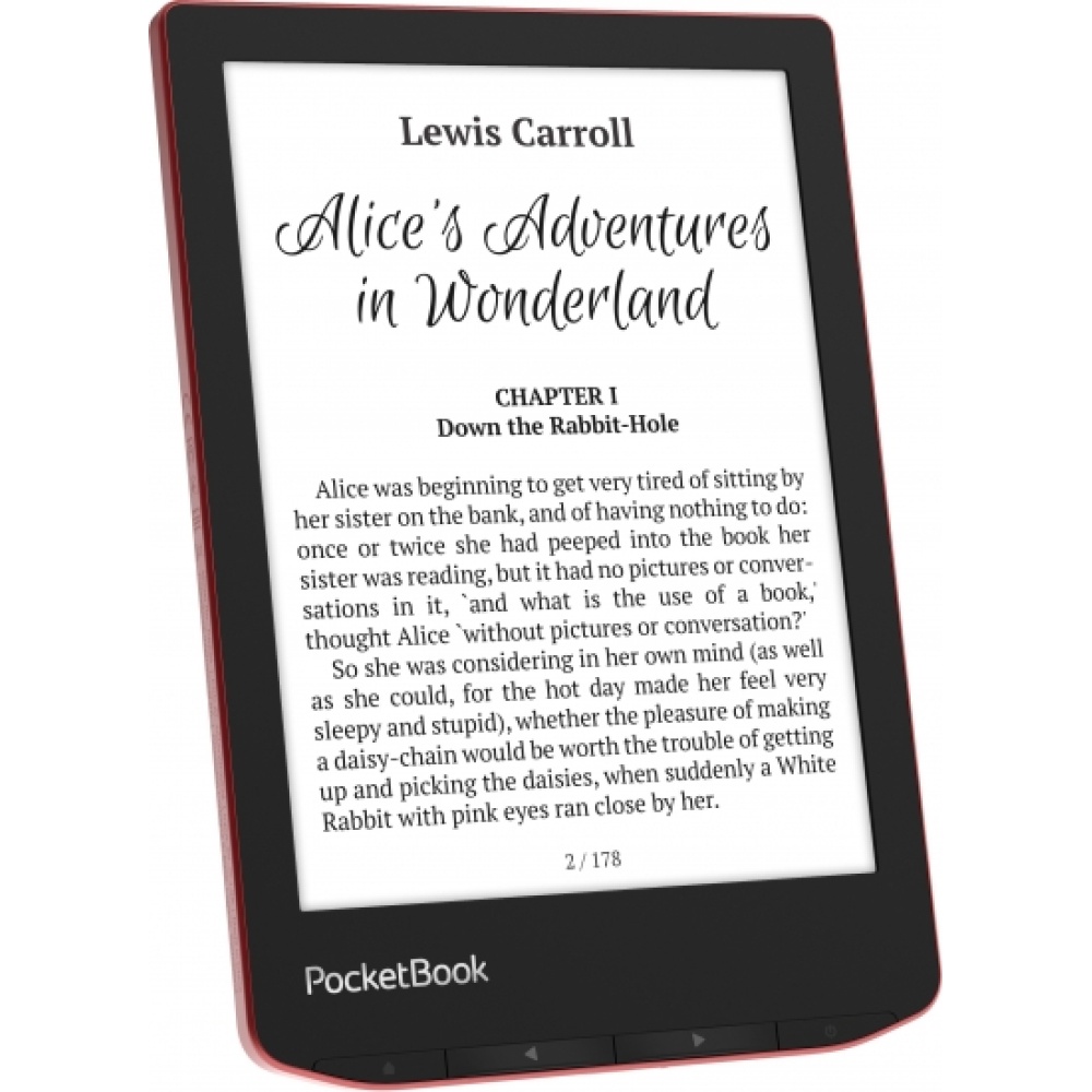 Купить Электронная книга PocketBook 634 Verse Pro, Passion Red в Ташкенте 4