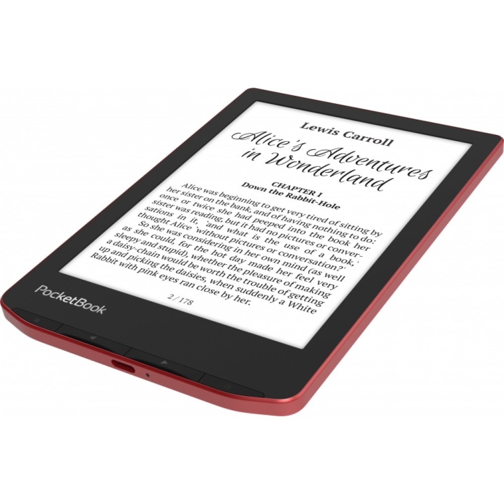 Купить Электронная книга PocketBook 634 Verse Pro, Passion Red в Ташкенте 6