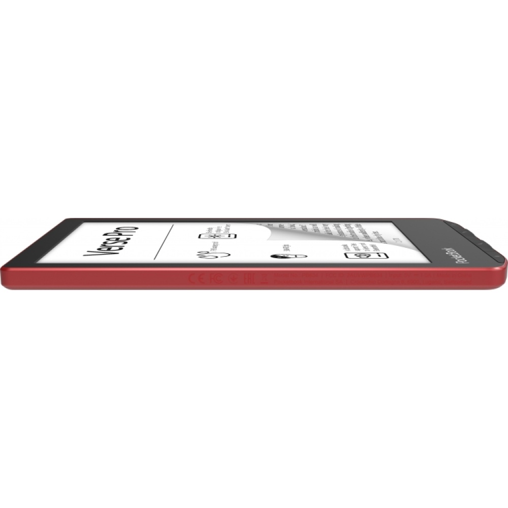 Купить Электронная книга PocketBook 634 Verse Pro, Passion Red в Ташкенте 7