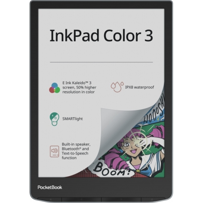 Купить Электронная книга PocketBook 743K InkPad Color 3, Stormy Sea в Ташкенте