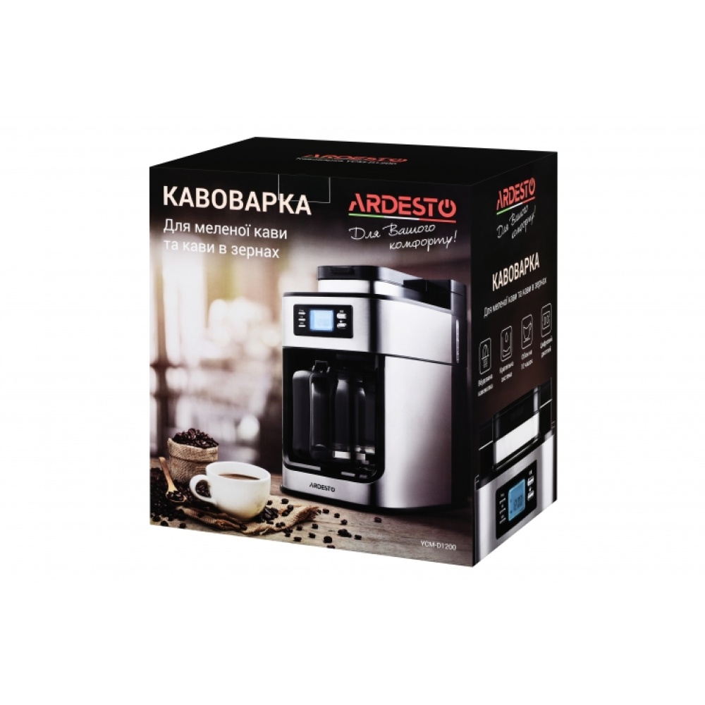 Купить Кофеварка Ardesto YCM-D1200 в Ташкенте 8