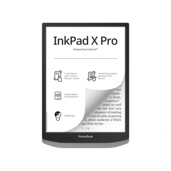 Купить Электронная книга PocketBook 1040D InkPad X PRO, Mist Grey в Ташкенте